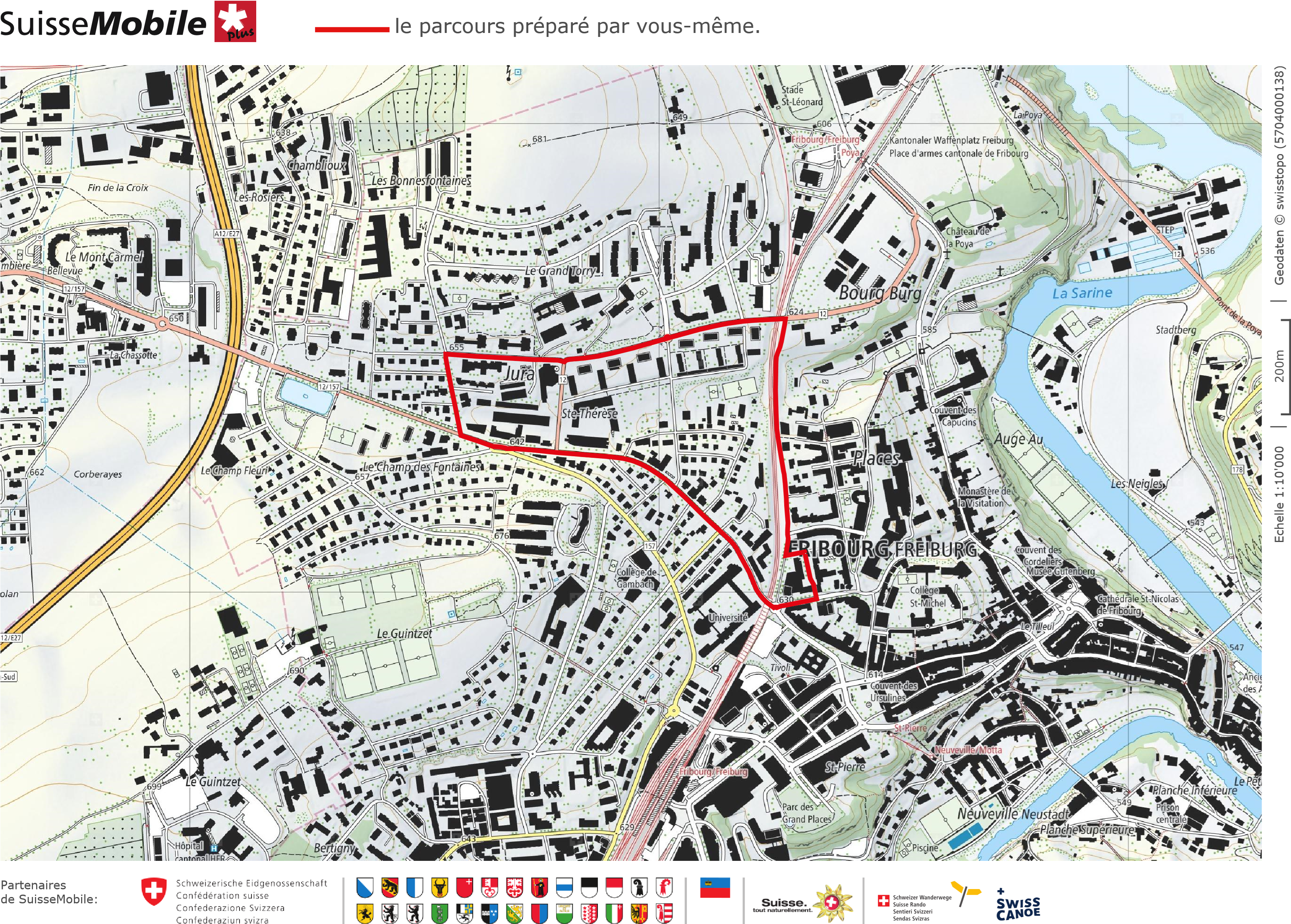 parcours 5km