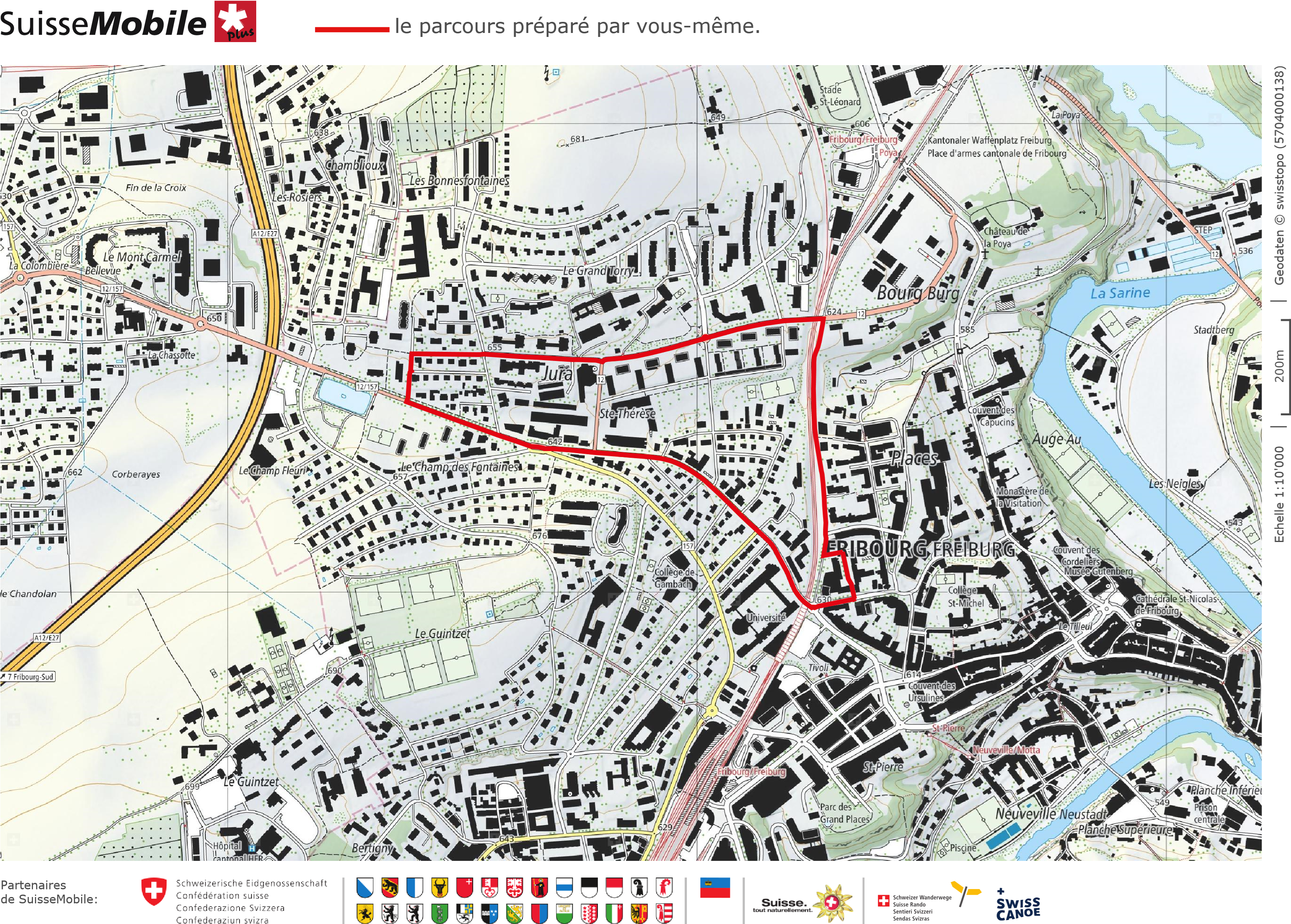 parcours 5km