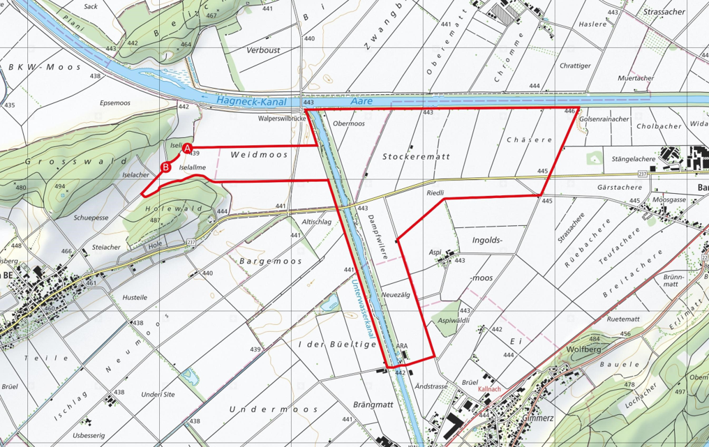 parcours 5km