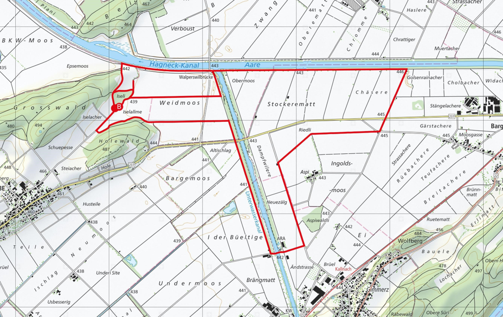 parcours 5km