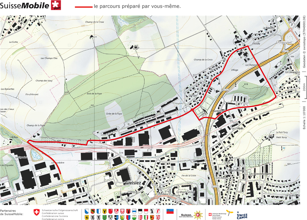 parcours 5km